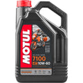 Motul 7100 4T Full-Synthetic 4-Stroke Motor Oil | 10W-60 | 4 Liter | 104101