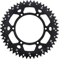 Moose Racing 51T Dual Rear Sprocket (Black) 51-tooth | 1210-1506