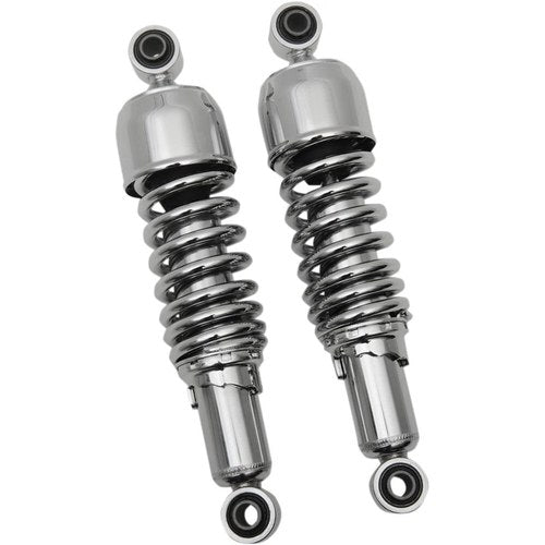 Drag Specialties Replacement Shock Absorbers | Chrome | 13" | C160126
