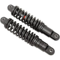 Drag Specialties Adjustable Ride-Height Shock Absorbers | 11" Black | C160151AB