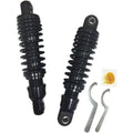 Drag Specialties Premium Shock Absorbers | Black | 10.5" | C160149B