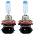 Brite-Lites 35W Xenon Bulb | 1/4 Twist Base (H8) | 2-Pack | Blue | BL-H8B352