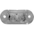 Brite-Lites 2.5" Oval LED Trailer Light | Red/Clear | BL-TRLEDESOR