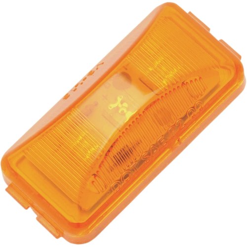 Brite-Lites 2.5" Rectangular LED Trailer Light | Amber | BL-TRLEDSQA