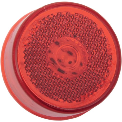 Brite-Lites 2" Round LED Trailer Light | Red | BL-TRLEDRR2