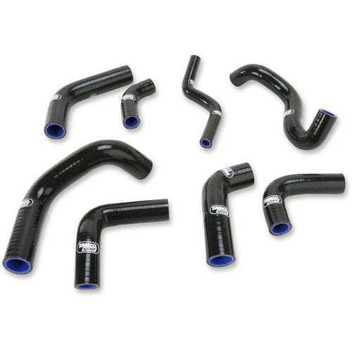 Samco Sport Radiator Hose Kit (Black) DUC1-BK