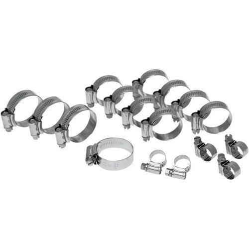 Samco Sport Radiator Hose Clamp Kit (Stainless Steel) CKYAM17