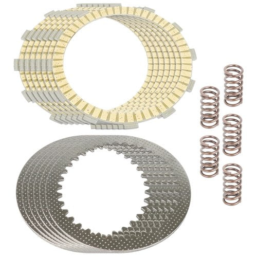 Clutch Friction And Steel Plates Kit for Kawasaki ZR-7 ZR-7S ZR750 2000-2005