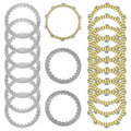 Clutch Friction And Steel Plates for Suzuki Rf900R 1994 1995 1996 1997