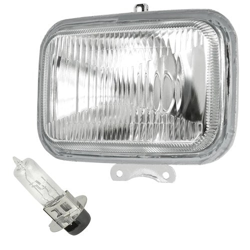 Caltric Headlight & Bulb For Honda XR400R XR650R 33123-KCY-670