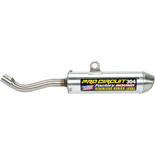 Pro Circuit 304 Factory Sound Silencer (Aluminum; Brushed) SY02125-SE