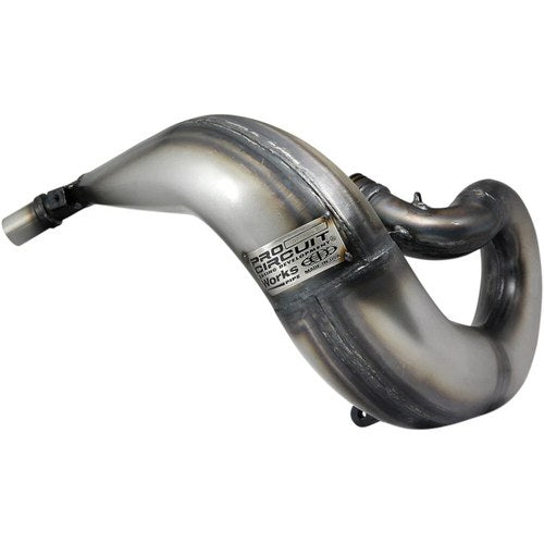 Pro Circuit Works Pipe 2-Stroke Exhaust Head Pipe (Raw) 0761725