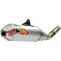 Pro Circuit T-6 Slip-On Exhaust System (Natural) 0141925A