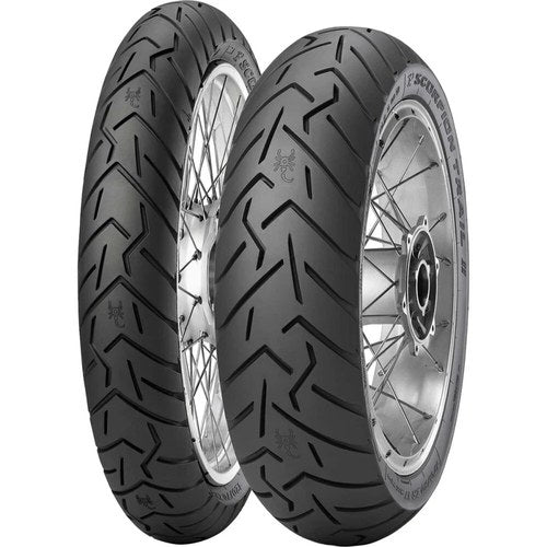 Pirelli Scorpion Trail II Rear Radial Tire 190/55 ZR 17 (75W) TL (Enduro Street)