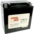 Power Max 12V Maintenance-Free Battery (Cross Ref YTX16CL-BS) GTX16CL-BS