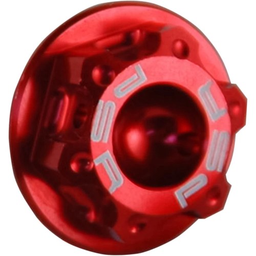 Powerstands Racing Psr Magnetic Oil Drain Plug (Red) M12 X1.5X15 | 00-01946-24