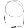 Motion Pro Armor Coat Stainless Steel Clutch Cable (+8in.) (64-0260)