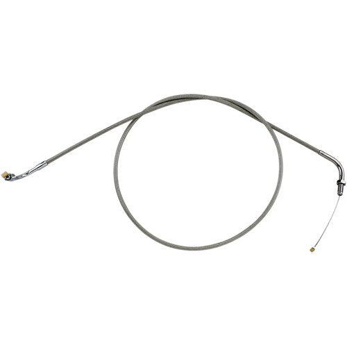 Motion Pro Armor Coat Stainless Steel Push Throttle Cable (65-0232)