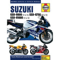Haynes Repair Manual for Suzuki GSX-R600 '01-03/GSX-R750 '00-03/GSX-R1000 '01-02