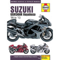 Haynes Repair Manual for Suzuki GSX1300R Hayabusa 1999-2013