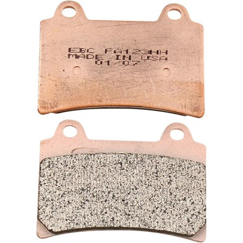Ebc Double-H HH Sintered Superbike Brake Pads / One Pair (FA123HH)