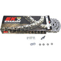 EK Chains 525 ZVX3 Series ZX-Ring Chain (Chrome) 120 Links