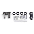EK 3D ThreeD 520 Z Super Sport Mlj QX2-Ring Rivet Connecting Link (Black/Gold)