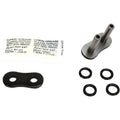 EK Chains 530 ZVX3 Series Mlj ZX-Ring Rivet Master Connecting Link (Black)
