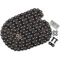 EK 3D ThreeD 525 Z Super Sport Sealed QX2-Ring Chain (Black/Gold) 150 Links