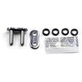 EK 3D 530 Z Super Sport Mlj QX2-Ring Rivet Connecting Link (Chrome/Nickle)
