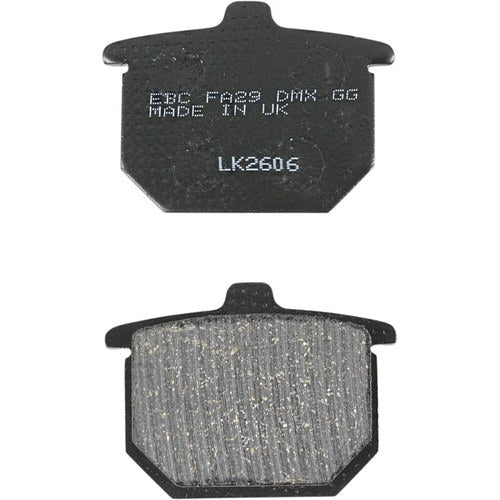 Ebc Organic OE Quality Replacement Brake Pads / One Pair (FA29)