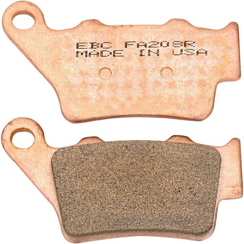 Ebc R Series Long Life Sintered Brake Pads / One Pair (FA208R)