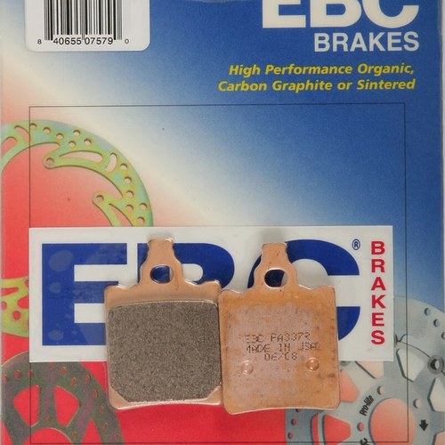Ebc R Series Long Life Sintered Brake Pads / One Pair (FA337R)