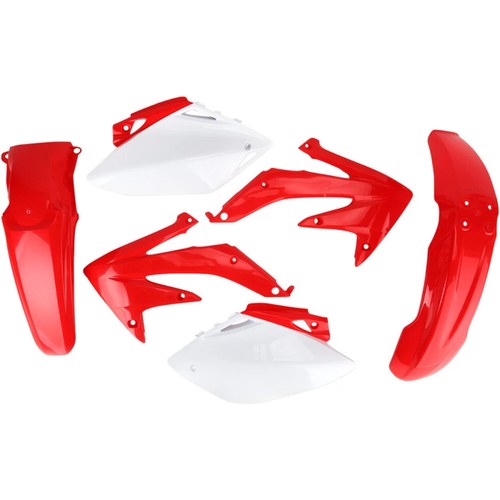 Acerbis Standard Plastic Kit (Red OEM '06) 2071100206