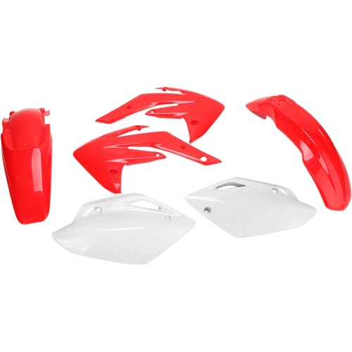 Acerbis Standard Plastic Kit (Red OEM '09) 2084600215