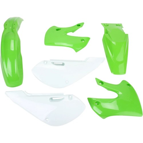 Acerbis Standard Plastic Kit (Green OEM '12) 2041070206
