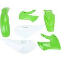 Acerbis Standard Plastic Kit (Green OEM '12) 2041070206