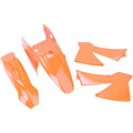 Acerbis Standard Plastic Kit (Orange OEM '08) 2041180206