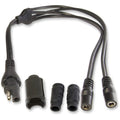 TecMate OptiMate Y-Splitter Sae IN to 2 x DC Sockets Out O35