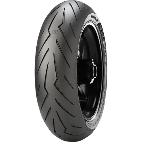 Pirelli Diablo Rosso Iii Rear Radial Tire 180/55 ZR 17 (73W) TL