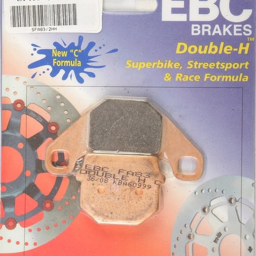 Ebc Sfa HH Double-H Sintered Scooter Brake Pads / One Pair (SFA83/2HH)