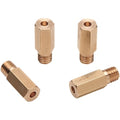 Ebc Hex Head Main Jets for Keihin Carbs, 120 / 4-Pack (CR120-4)