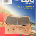 Ebc Mxs Series Motocross Offroad Race Sintered Brake Pads / One Pair (MXS406)