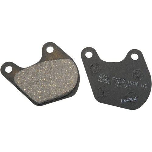Ebc Semi-Sintered V Brake Pads / One Pair (FA72V)