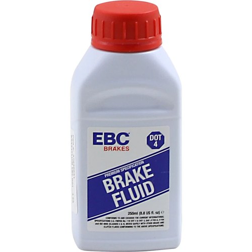Ebc Brakes BF004 Brake/Clutch Fluid - DOT 4 / Each (DOT-4)