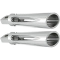 Arlen Ness - 06-470 - Footpegs, Deep Cut - Chrome