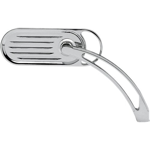Arlen Ness - 13-040 - Die-Cast Slingshot Mirror, Grooved