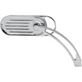 Arlen Ness - 13-040 - Die-Cast Slingshot Mirror, Grooved