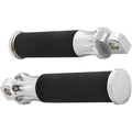 Arlen Ness - 07-908 - Fusion Footpegs, Deep Cut - Chrome