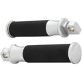 Arlen Ness - 07-920 - Fusion Footpegs, Smoothie - Chrome